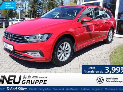 Second-hand VW Passat Business 122 CP (89 kW) 2022 Roșu Break