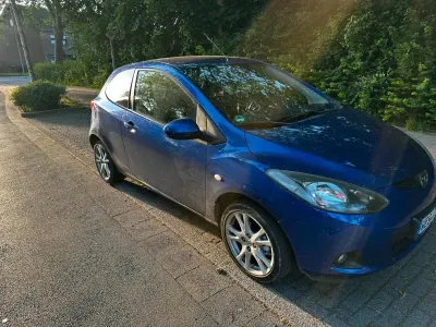 Gebraucht Mazda 2 75 PS (55 kW) 2008 Blau Kleinwagen