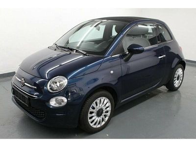 Gebraucht Fiat 500C Lounge 69 PS (50 kW) 2020 Blau Cabrio
