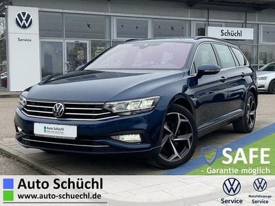 Auqamarinblau metallic Gebraucht 2022 VW Passat Business Kombi | 27.848 € (Etwas zu teuer)