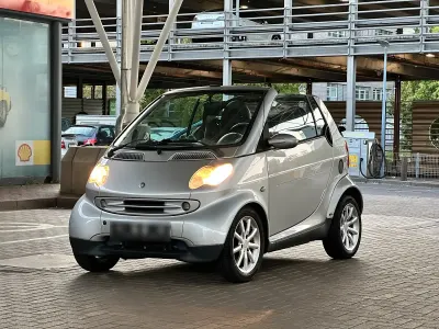 Gebraucht Smart ForTwo Cabrio Pure 41 PS (30 kW) 2005 Silber Cabrio