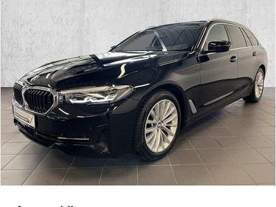 Gebraucht BMW 520 184 PS (135 kW) 2022 Schwarz Kombi