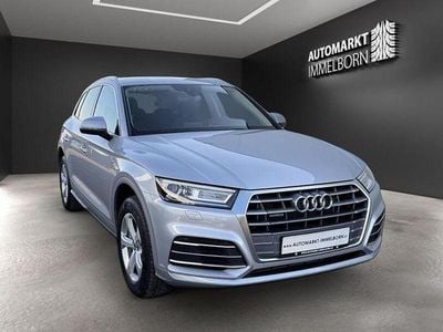 Usata Audi Q5 Comfort 305 CV (224 kW) 2020 Argento SUV