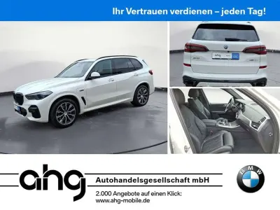 Gebraucht BMW X5 M Sport 394 PS (289 kW) 2022 Weiß SUV