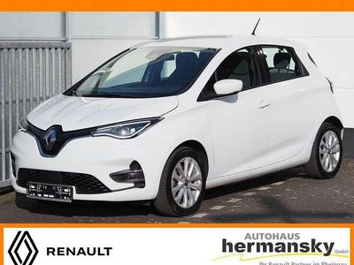 Gebraucht Renault Zoe Experience 80 kW (109 PS) 2021 Weiß Kleinwagen