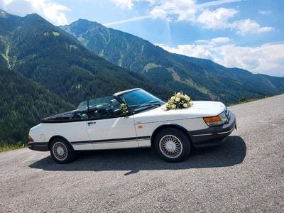 Usata Saab 900 Cabriolet 140 CV (102 kW) 1992 Bianco Cabrio