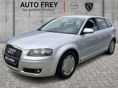 Gebraucht Audi A3 Ambition 102 PS (75 kW) 2006 Silber Kleinwagen