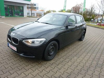 Usata BMW 116 Advantage 116 CV (85 kW) 2014 Nero Utilitaria