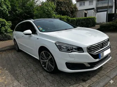 Gebraucht Peugeot 508 SW GT 181 PS (133 kW) 2014 Weiß Kombi
