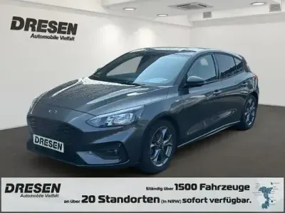 Usata Ford Focus ST-Line 125 CV (91 kW) 2021 Grigio Berlina