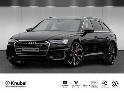 Schwarz Gebraucht 2022 Audi A6 Sport Kombi | 46.880 € (Teuer)