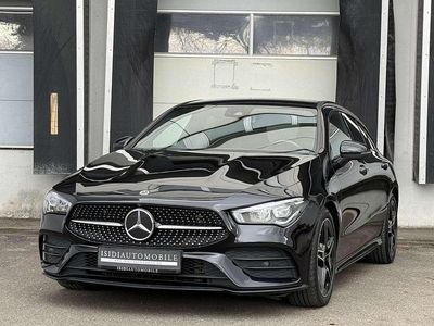 Gebraucht Mercedes CLA200 AMG 150 PS (110 kW) 2022 Kosmosschwarz Kombi
