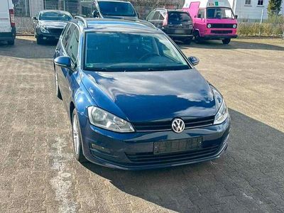 Gebraucht VW Golf VII Cup 116 PS (85 kW) 2014 Blau Kombi