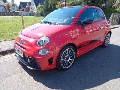 Gebraucht Abarth 595C 145 PS (106 kW) 2022 Rot Cabrio