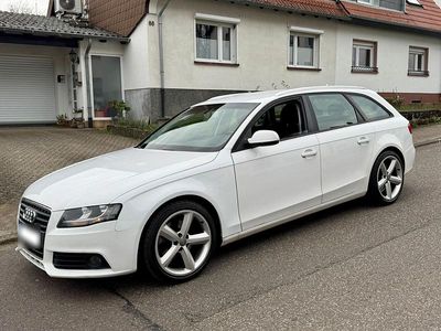 Gebraucht Audi A4 S-Line 140 PS (102 kW) 2010 Weiß Kombi