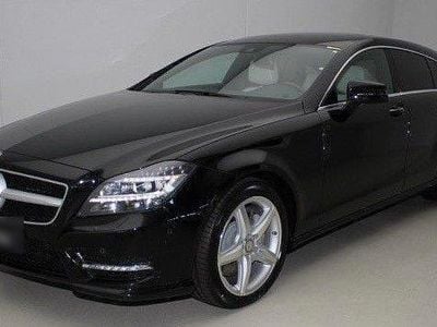 Brugt Mercedes CLS350 265 HK (194 kW) 2014 Sort Sedan