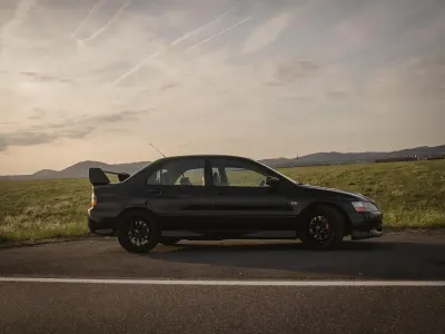 Gebraucht Mitsubishi Lancer Evolution Edition 280 PS (205 kW) 2006 Schwarz Limousine
