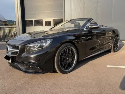 Gebraucht Mercedes S63 AMG AMG 585 PS (430 kW) 2016 Schwarz Cabrio