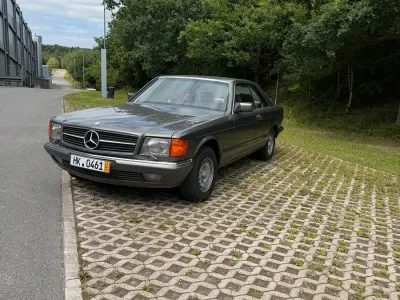 Gebraucht Mercedes 500 231 PS (169 kW) 1984 Grau Coupé