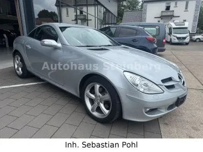 Gebraucht Mercedes SLK280 231 PS (169 kW) 2006 Silber Cabrio