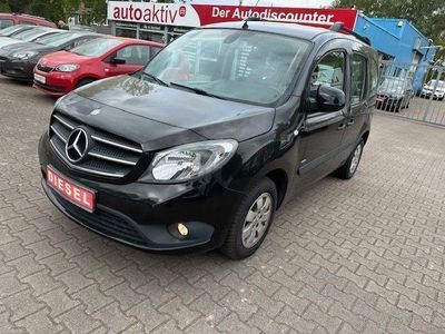 gebraucht Mercedes Citan 111 Kombi CDI lang/Klima/2xSchiebetür/PDC