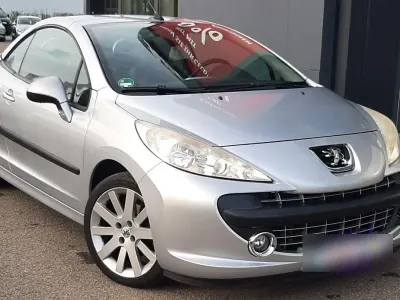 Gebraucht Peugeot 207 CC Sport 150 PS (110 kW) 2007 Silber Cabrio