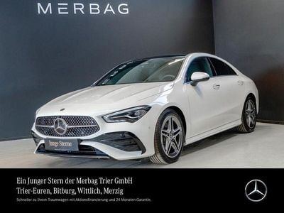 Usata Mercedes CLA250 Premium 224 CV (164 kW) 2024 Bianco Berlina