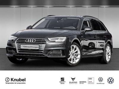 Gebraucht Audi A4 S-Line 190 PS (139 kW) 2018 Grau Kombi