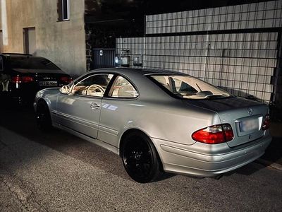 Gebraucht Mercedes CLK200 163 PS (119 kW) 2001 Silber Coupé