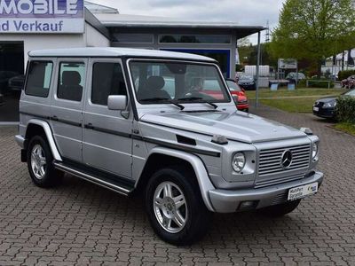 gebraucht Mercedes G500 G -Modell Station 7-Sitzer