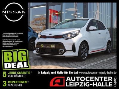 Second-hand Kia Picanto GT-Line 84 CP (61 kW) 2021 Alb Hatchback