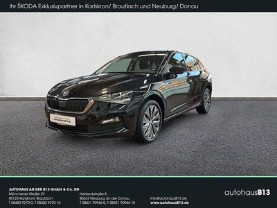 Occasion Skoda Scala Tour 110 ch (80 kW) 2023 Noir Citadine