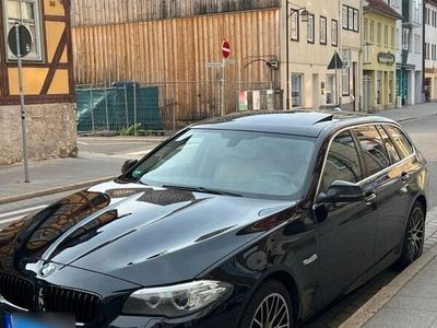 gebraucht BMW 525 d Touring 218ps