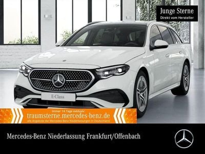 Usata Mercedes E220 AMG 197 CV (144 kW) 2025 Bianco Berlina