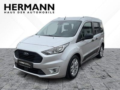 Usata Ford Tourneo Connect Trend 101 CV (74 kW) 2018 Argento Monovolume