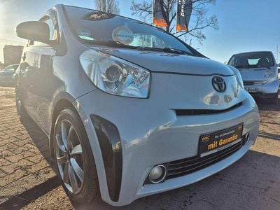 Gebraucht Toyota iQ 68 PS (50 kW) 2009 Grau Kleinwagen