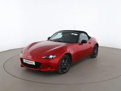 Gebraucht Mazda MX5 Sports-Line 131 PS (96 kW) 2017 Rot Cabrio