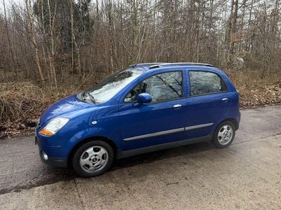 Usata Chevrolet Matiz 66 CV (48 kW) 2009 Blu Utilitaria