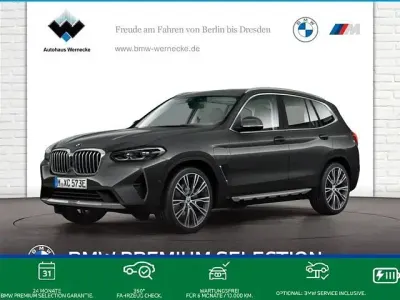 Gebraucht BMW X3 Sport Line 292 PS (214 kW) 2022 Sophistograu brillanteffekt SUV
