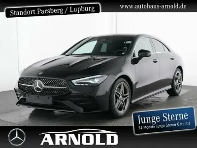 Gebraucht Mercedes CLA200 AMG line 163 PS (119 kW) 2025 Kosmosschwarz Coupé