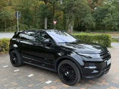 Gebraucht Land Rover Range Rover evoque Black Edition 190 PS (139 kW) 2015 Schwarz SUV