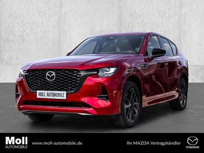 Rot Neu 2025 Mazda CX-60 Homura-Line SUV | 54.480 € (Fairer Preis)