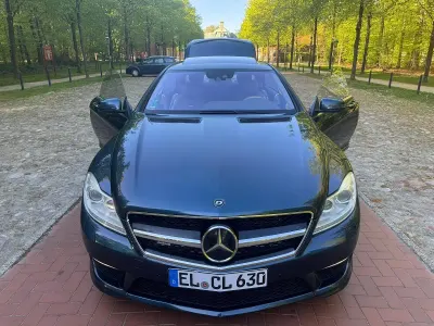 Gebraucht Mercedes CL63 AMG AMG 544 PS (400 kW) 2011 Blau Coupé