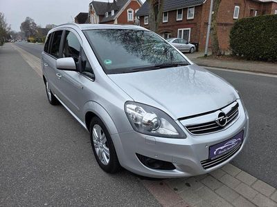 Gebraucht Opel Zafira Family 140 PS (102 kW) 2012 Silber Van / Kleinbus