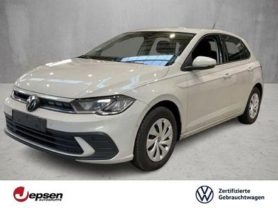 Gebraucht VW Polo Life 95 PS (69 kW) 2023 Ascotgrau Kleinwagen