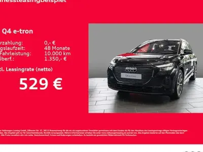 Neu Audi Q4 e-tron Ambiente 210 kW (286 PS) 2026 Schwarz SUV