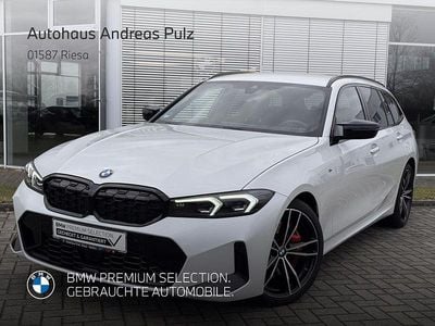 Gebraucht BMW M340 M Sport 374 PS (275 kW) 2023 Weiß Limousine