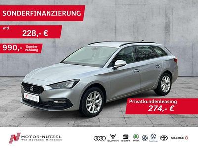 Gebraucht Seat Leon ST Style 150 PS (110 kW) 2024 Silber Kombi