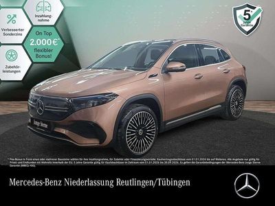 Rosègold Gebraucht 2022 Mercedes EQA300 AMG SUV | 34.490 € (Fairer Preis)