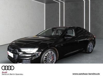 Second-hand Audi A6 S-Line 367 CP (269 kW) 2021 Negru Berlinǎ